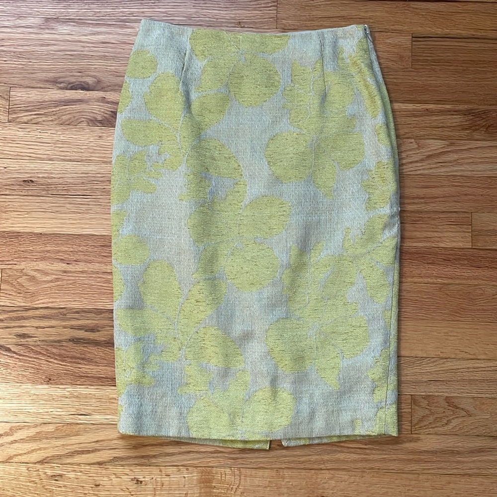 The Limited Linen Pencil Skirt Size 4